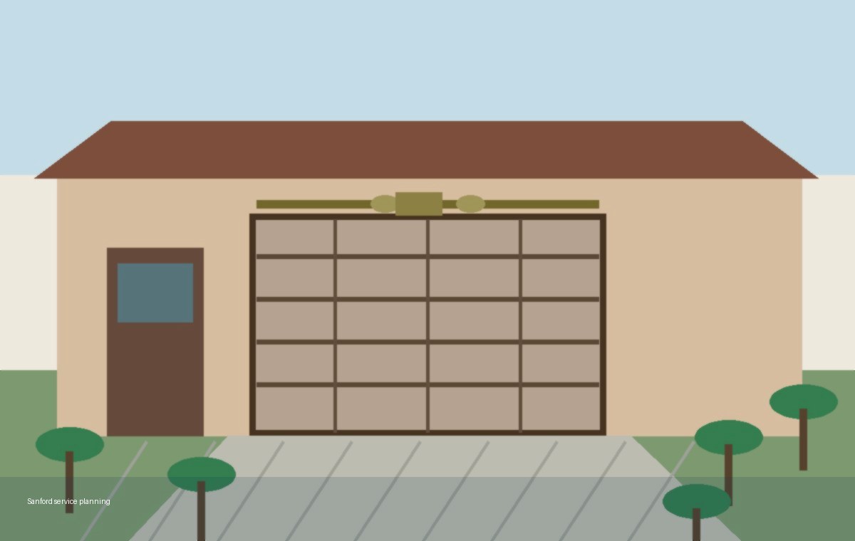 Cable and hardware inspection for a Humble area garage door