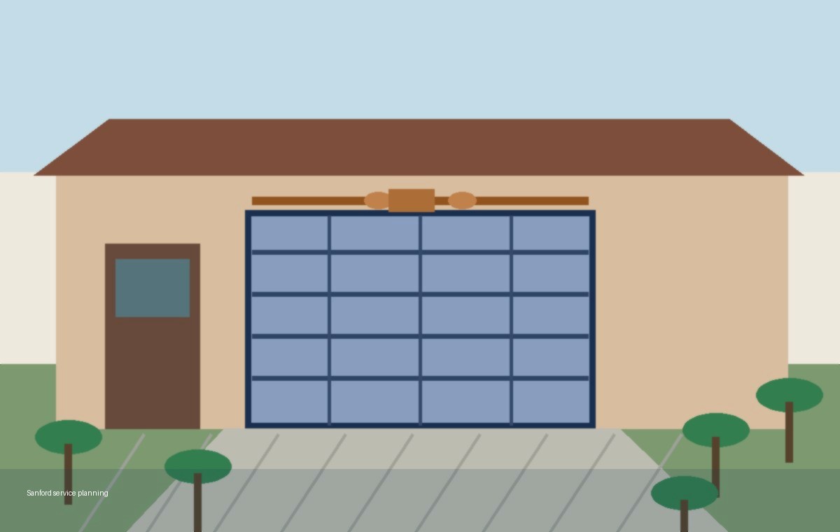 Garage door opener diagnostic for a Humble residential door