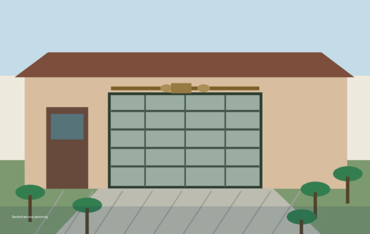 Garage door panel alignment and weather seal check near Lake Houston
